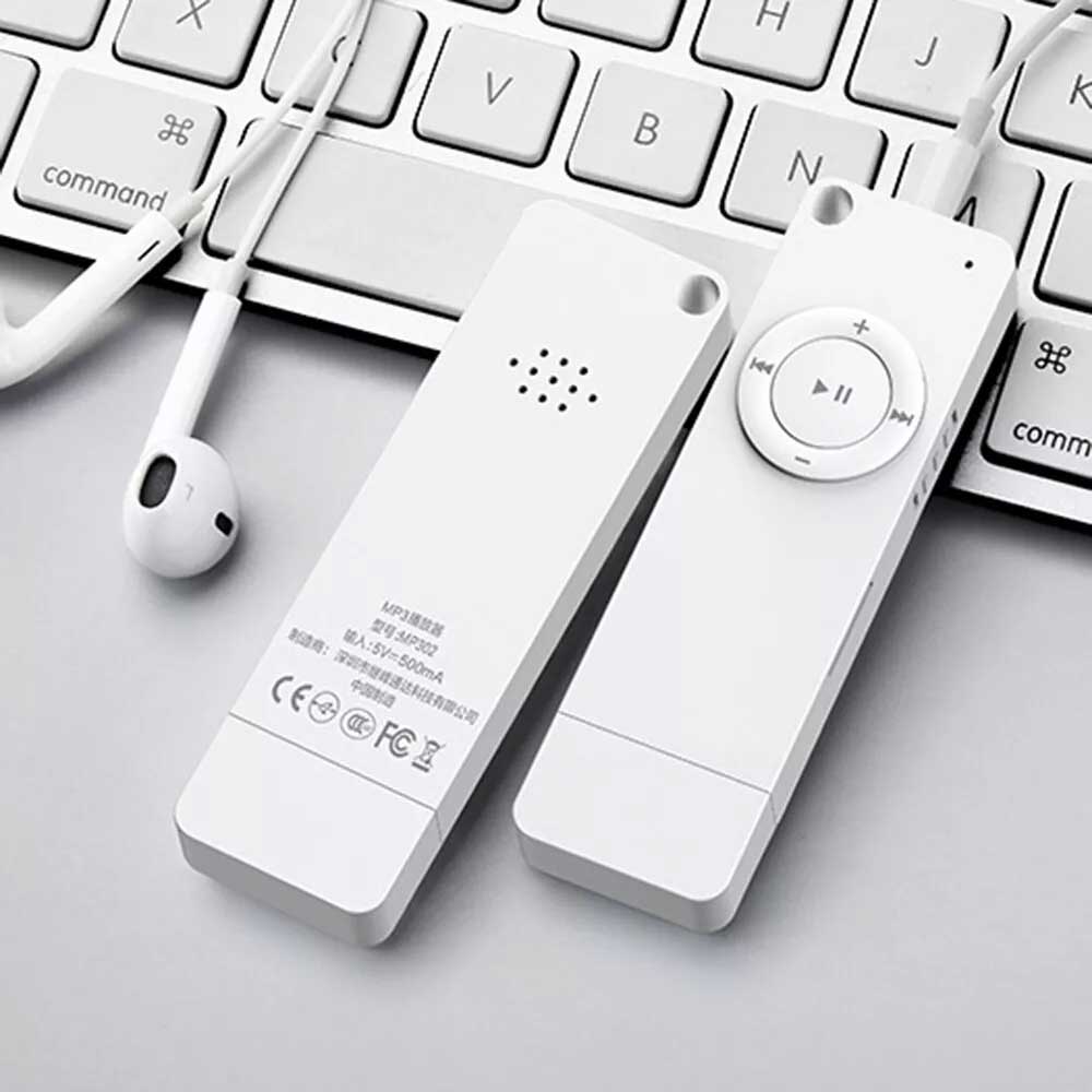 Bluetooth MP3 Player – Mini Music Player for Running, Supports TF/SD Card