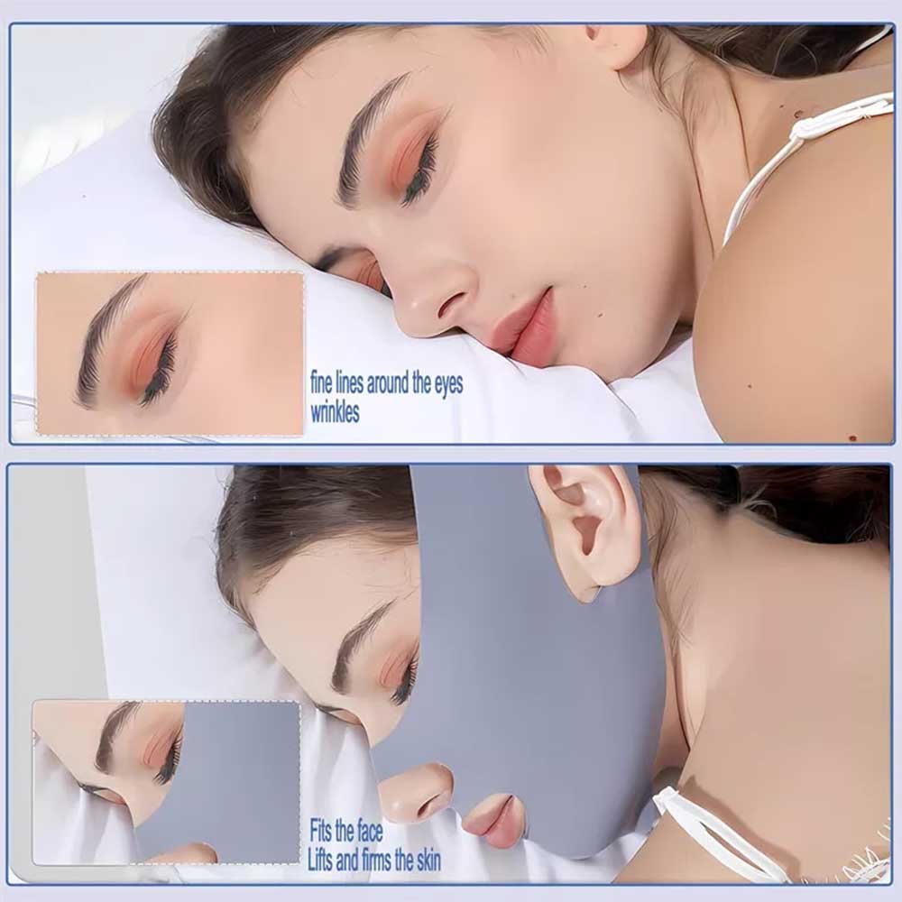 Face V-Line Slim Lift Up Mask Double Chin Cheek Reducer Slimming-Belt Strap Band