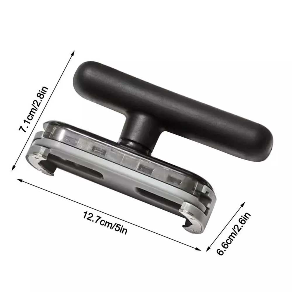 Easy-Grip Jar Opener for Seniors & Weak Hands - Effortless Lid Remover Tool for Tight Lids