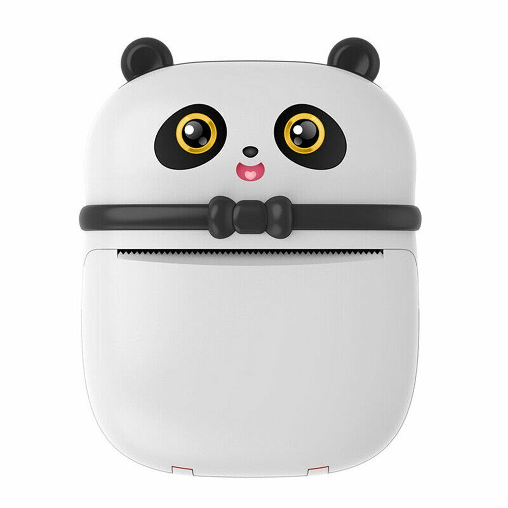 Mini Pocket Thermal Printer Bluetooth Mobile Phone Label Photos Printing