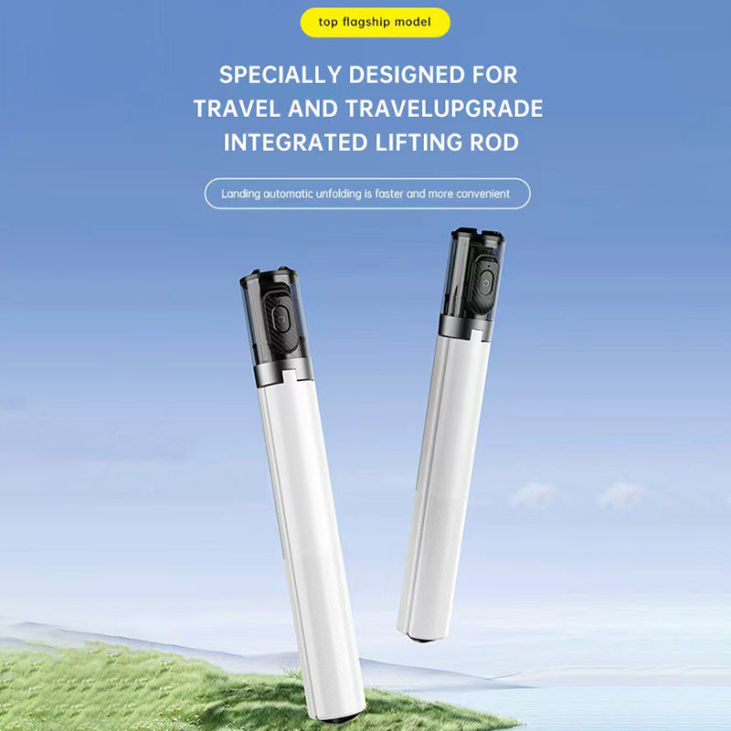 2-in-1 Selfie Stick & Tripod Phone Holder Portable Stand for iPhone Android