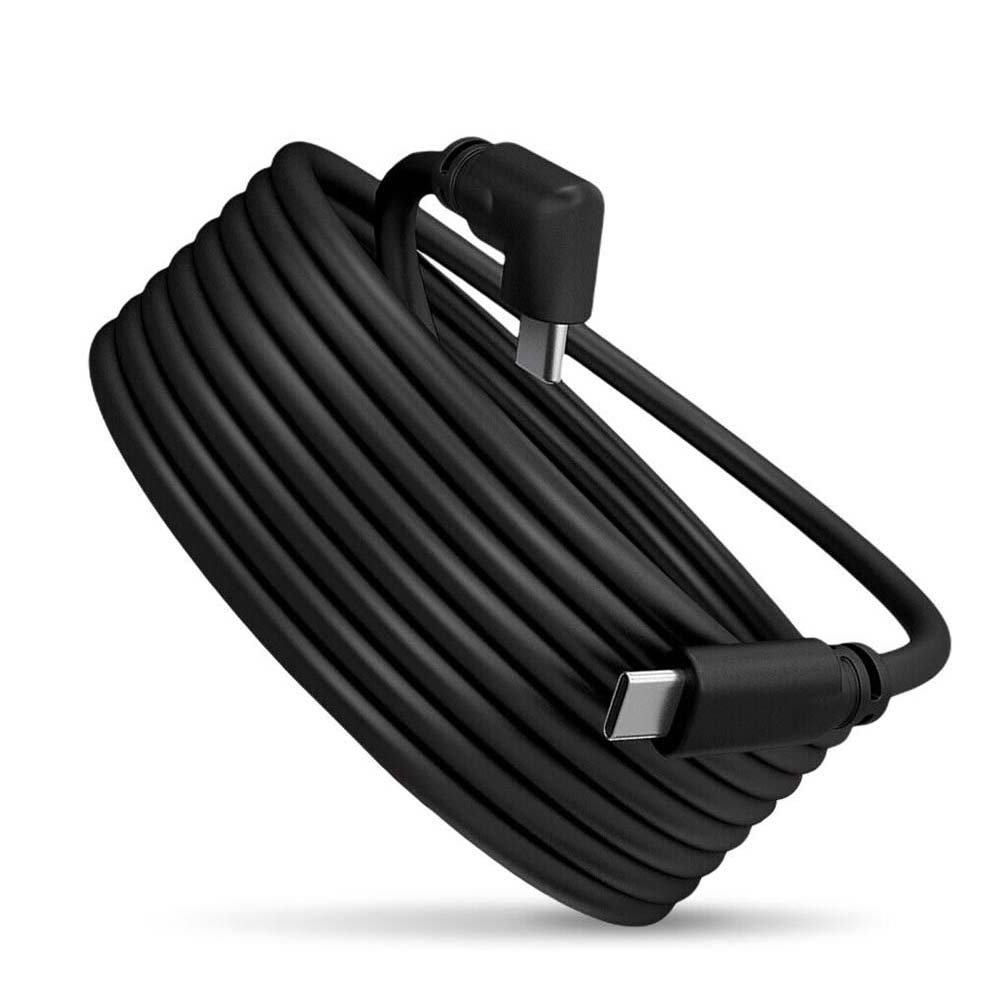 For Oculus Quest/Quest 2 VR Headset Link Cable USB-C USB 3.0 5Gbps Charging Cord