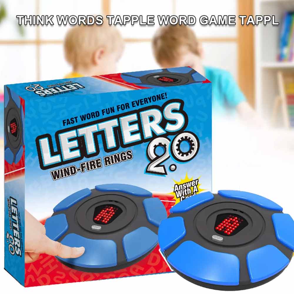 Think Words Tapple 2.0 Word Game Quick Thinking Letter Fast Pressing Game