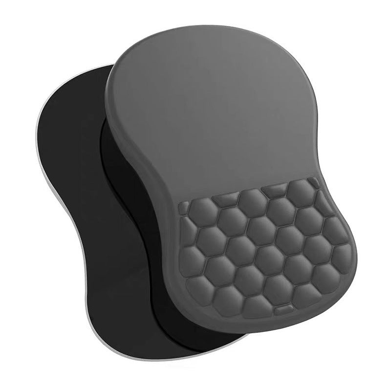 Ergonomic Mouse Pad with Wrist Support – Massage Design Gaming Mouse Mat, Non-Slip