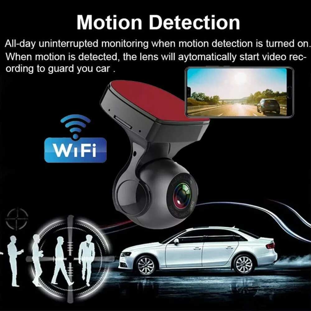HD 1080P Mini USB/Wifi Use Car Wifi Dash Camera Cam Video DVR Recorder Night Vision G-sensor