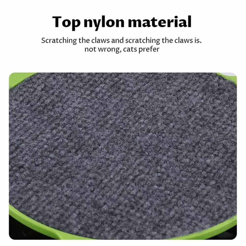 Cats Mouse Moving Catch Toy Interactive Cat Toys Indoor Cat Training Scratching Pad Round