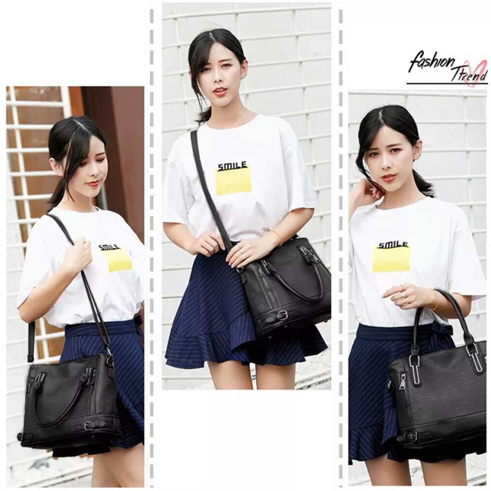 Ladies Handbag,PU Leather Shoulder Tote Bag Purse Crossbody Leather Handbag NEW
