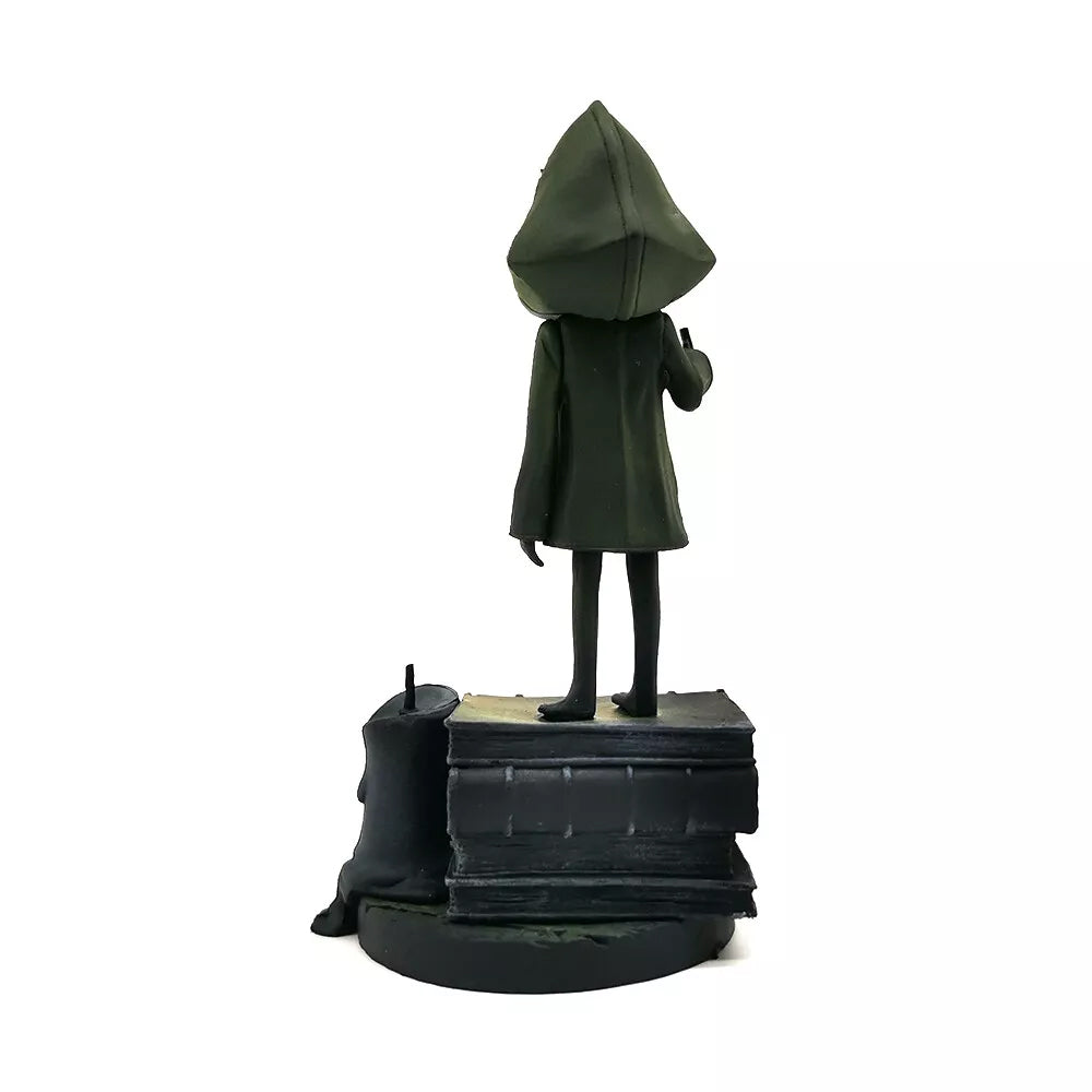 Little Nightmares Six & Nomes PVC Figure Set –Style Yellow Raincoat Model, Collector Display Statue
