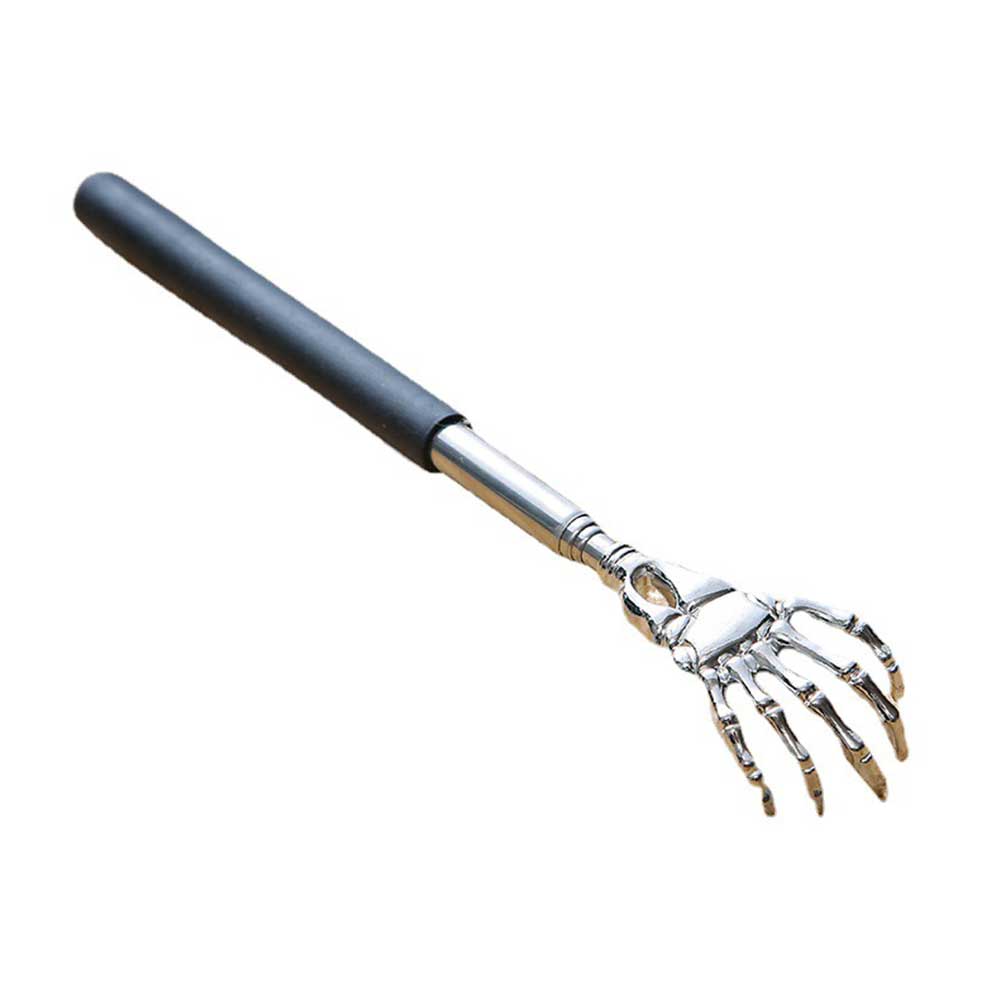 21-58cm Extendable Metal Claw Back Scratcher For Easy Massage And Itch Relief