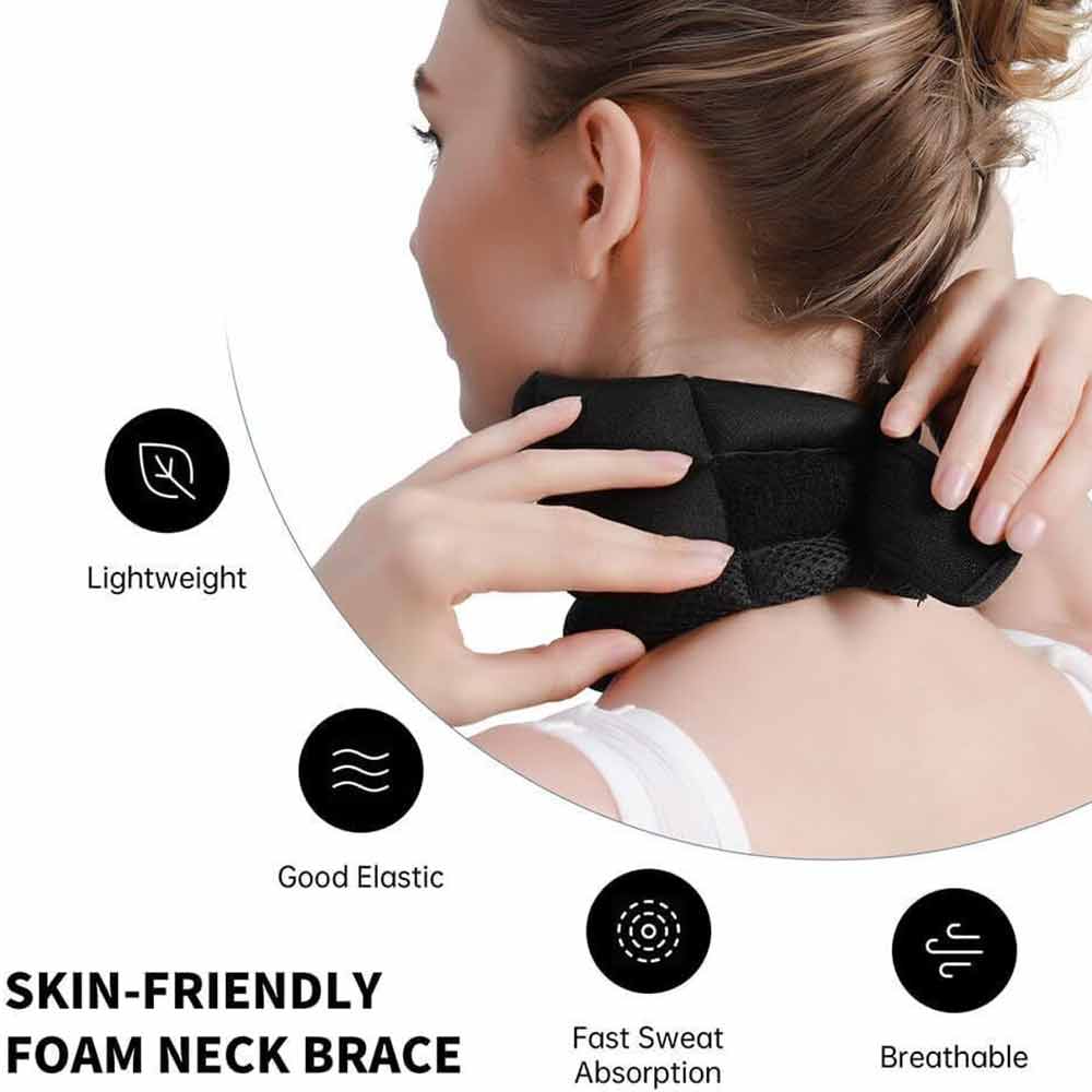 Cervicorrect Neck Brace by Healthy Lab Co Neck Brace for Neck Pain and Support