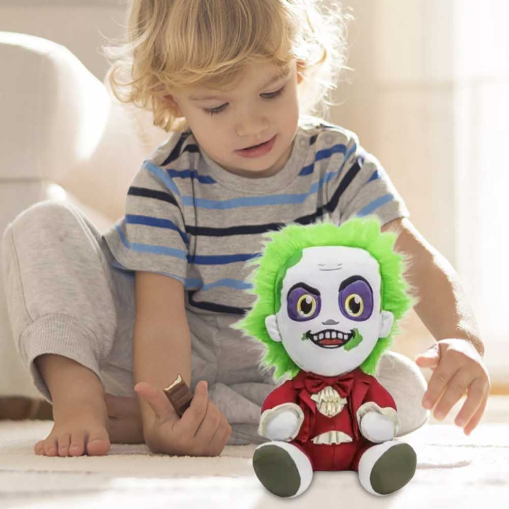Shrunken Head Bob Beetlejuice 2 Plush Toy Doll Collectables 25CM