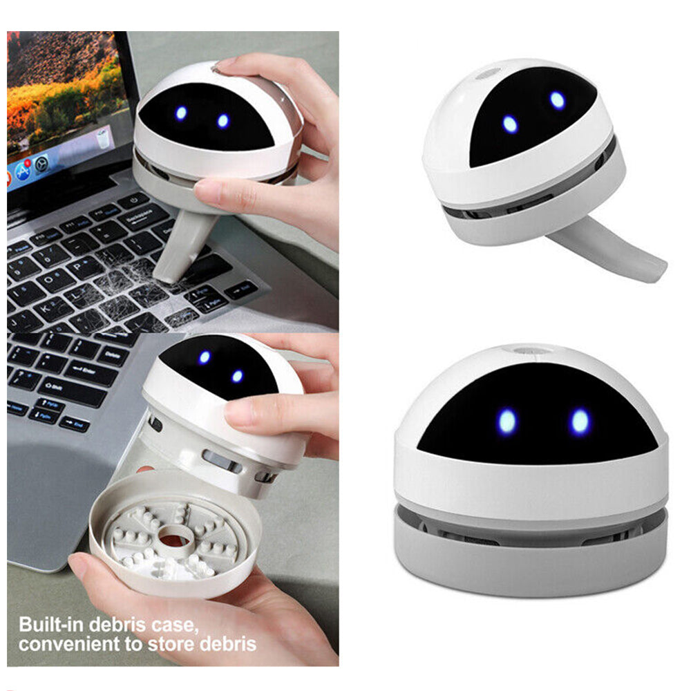 Portable Mini Desktop Vacuum USB Cleaner For Home Keyboard For Office Desktop