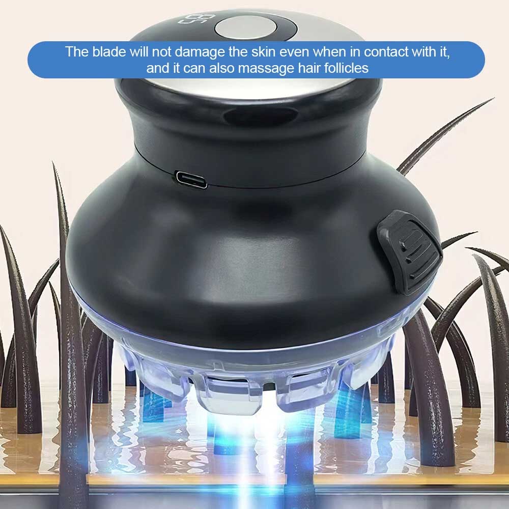 Electric Shaver Bald Head Shaver Hair Clipper Beard Trimmer Shaving Machine Men