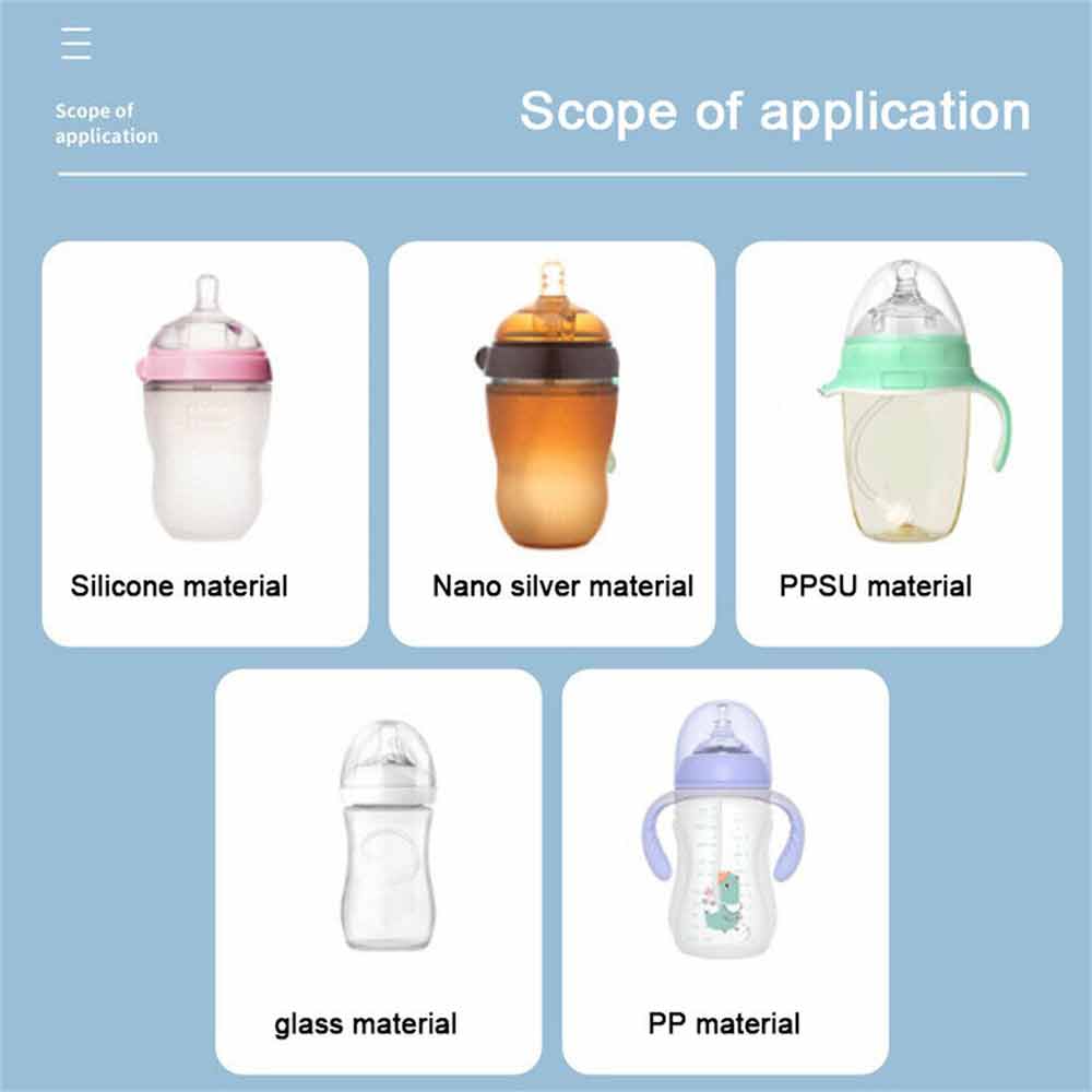 Baby Bottle Warmer Bag Thermostat Portable Travel Milk Feeding Heater USB Pouch