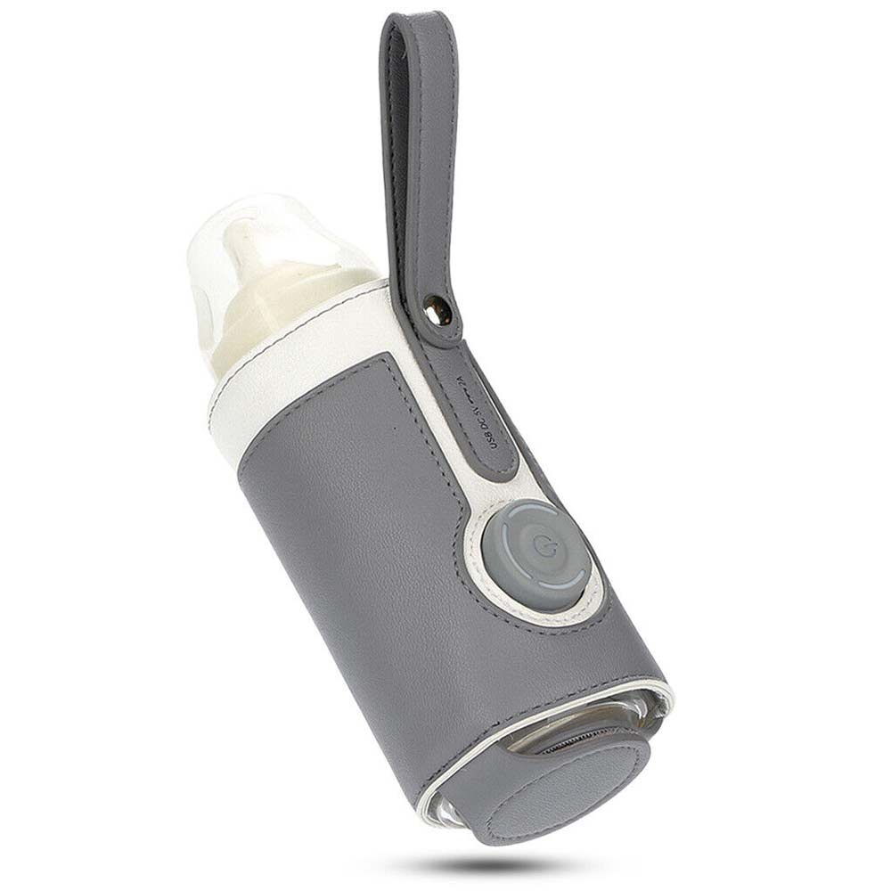 Adjustable Portable USB Baby Bottle Warmer Travel Heater Feeding Milk Pouch Bag