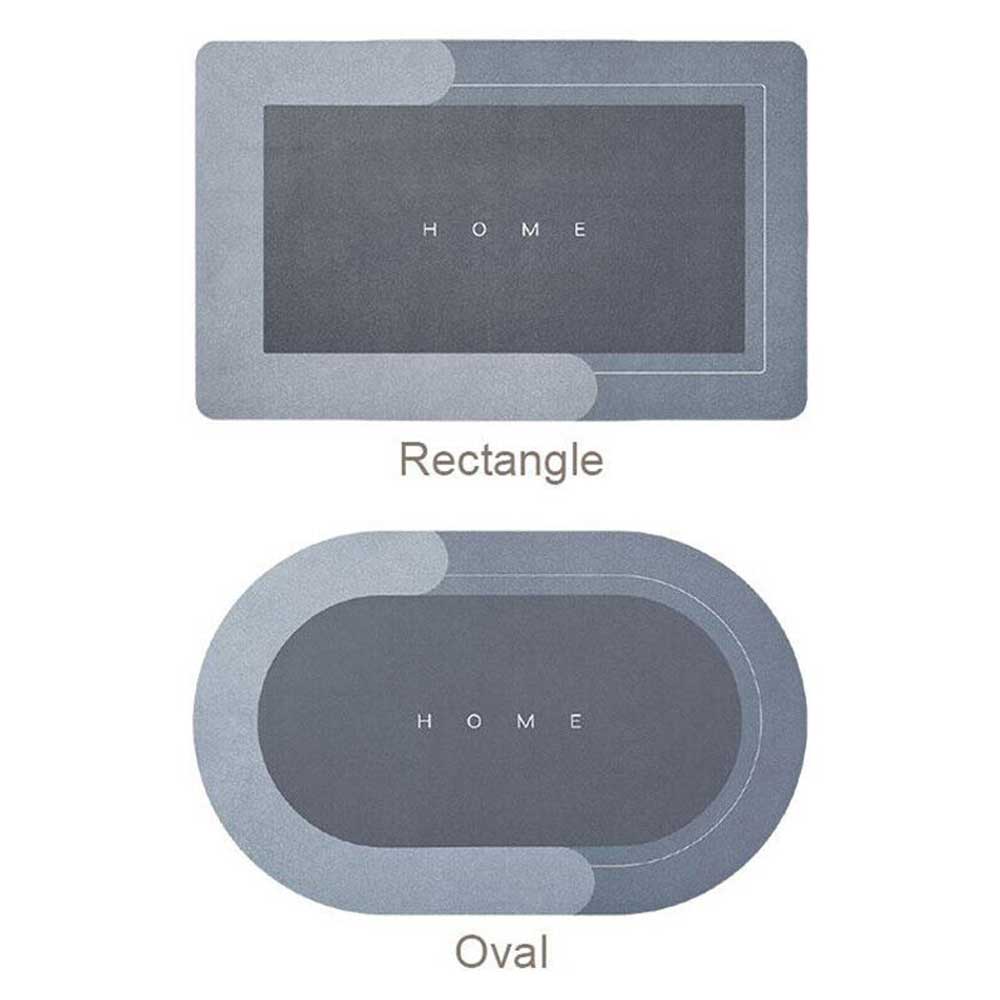 Absorbent Magic Super Door Mat Microfiber Clean Step Washable Anti-Slip FloorMat