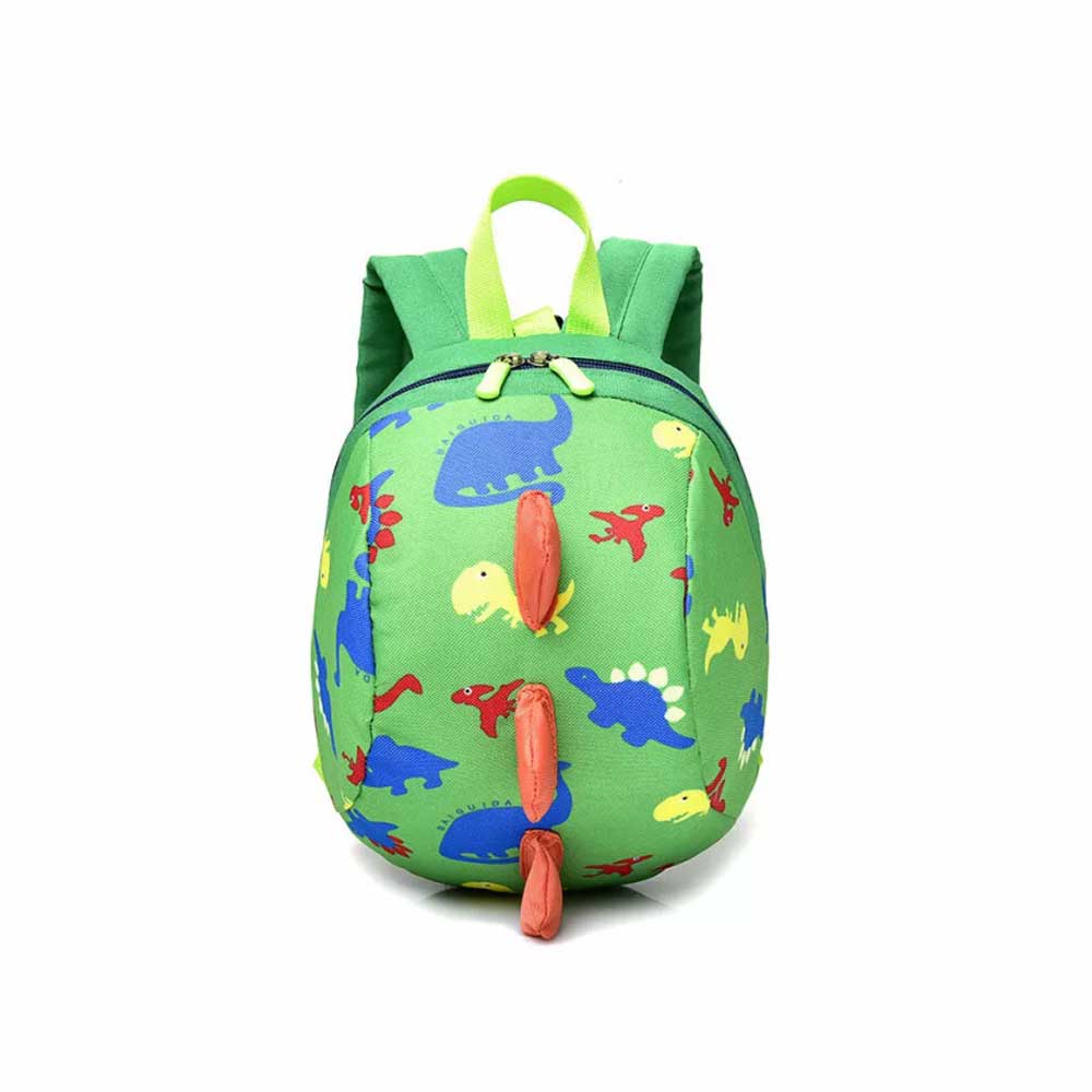 Cartoon Dinosaur Toddler Bag with Strap for kids Safety Harness Backpack Reins