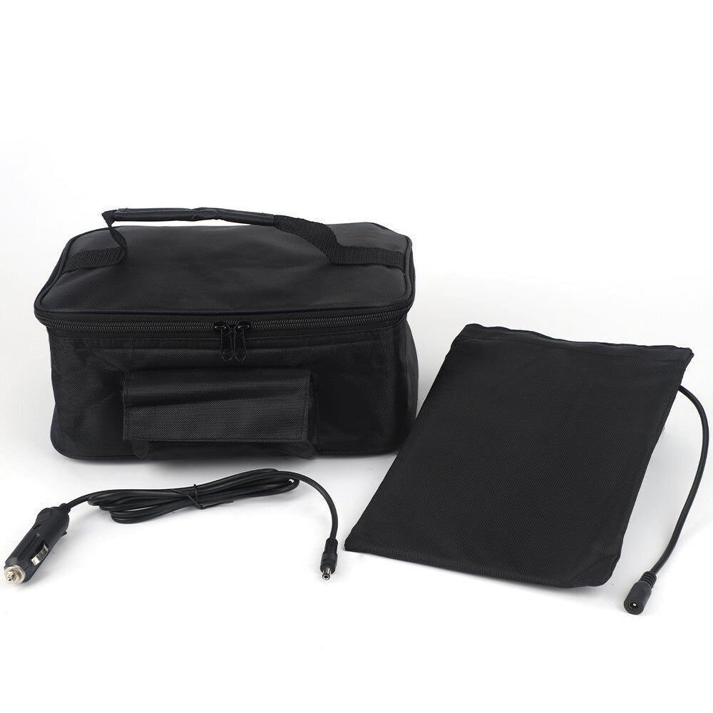 Car 12V Portable Microwave 12V Heated Electric Lunch Box Food Warmer