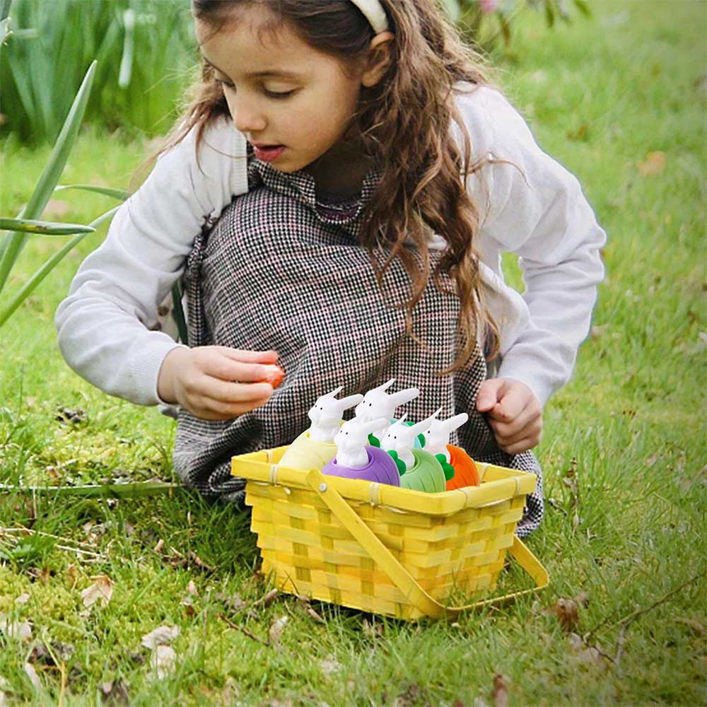 6x Easter Pull Back Cars 6pcs Children's Fun Small Toy Cars Easter Kids Gifts