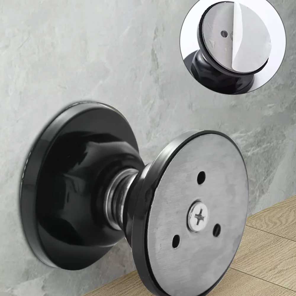 Universal Magnetic Door Stop Holder Catch Stops Anti Collision Door Stopper