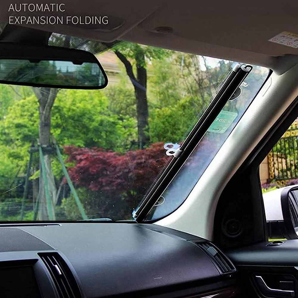 Car Sun Visor Windshield Sun Shade Universal Retractable Car Window Sun Shade