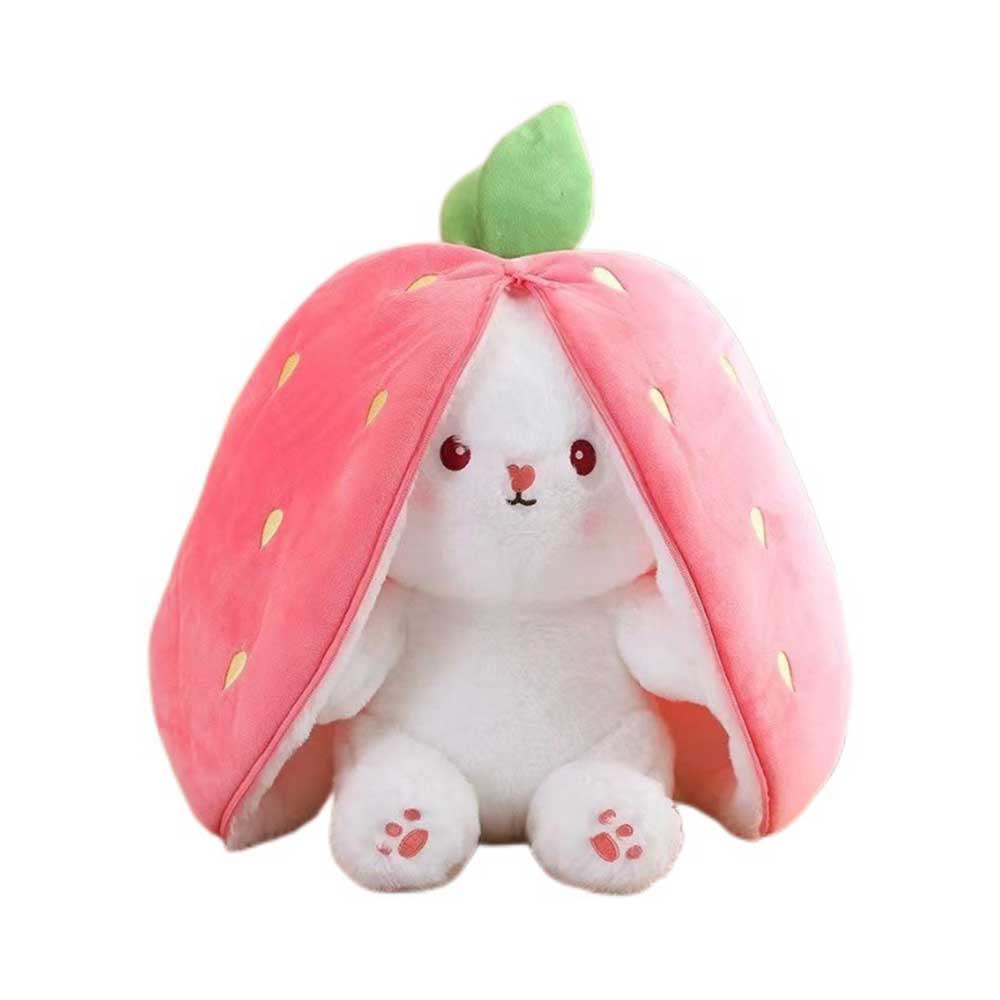 Easter Rabbit Bunny Stuffed Cute Soft Plushies Hide-and-Seek Plush Doll Easter