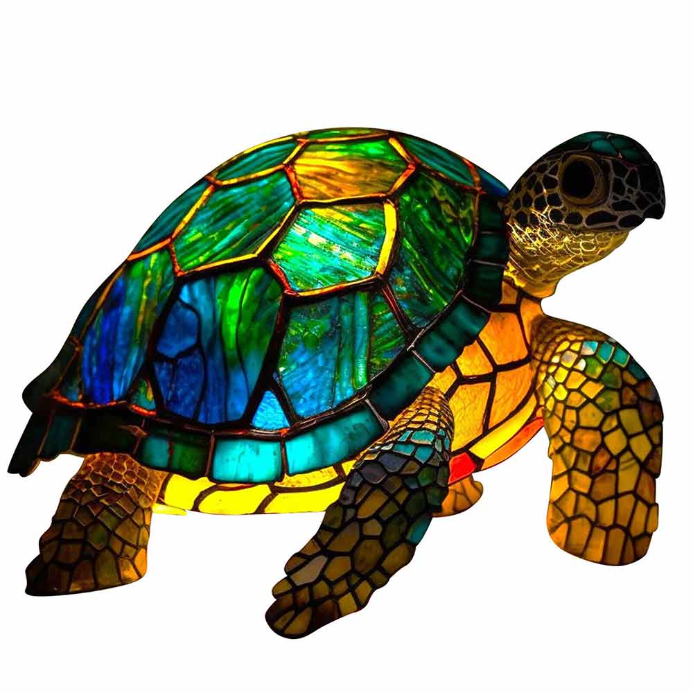 Colorful Dinosaur/Owl/Turtle/Mermaid/Unicorn/Wolf Animal Table Lamp Night Light