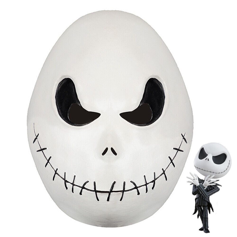Cosplay The Nightmare Before Christmas Jack Skellington Halloween Party Masks