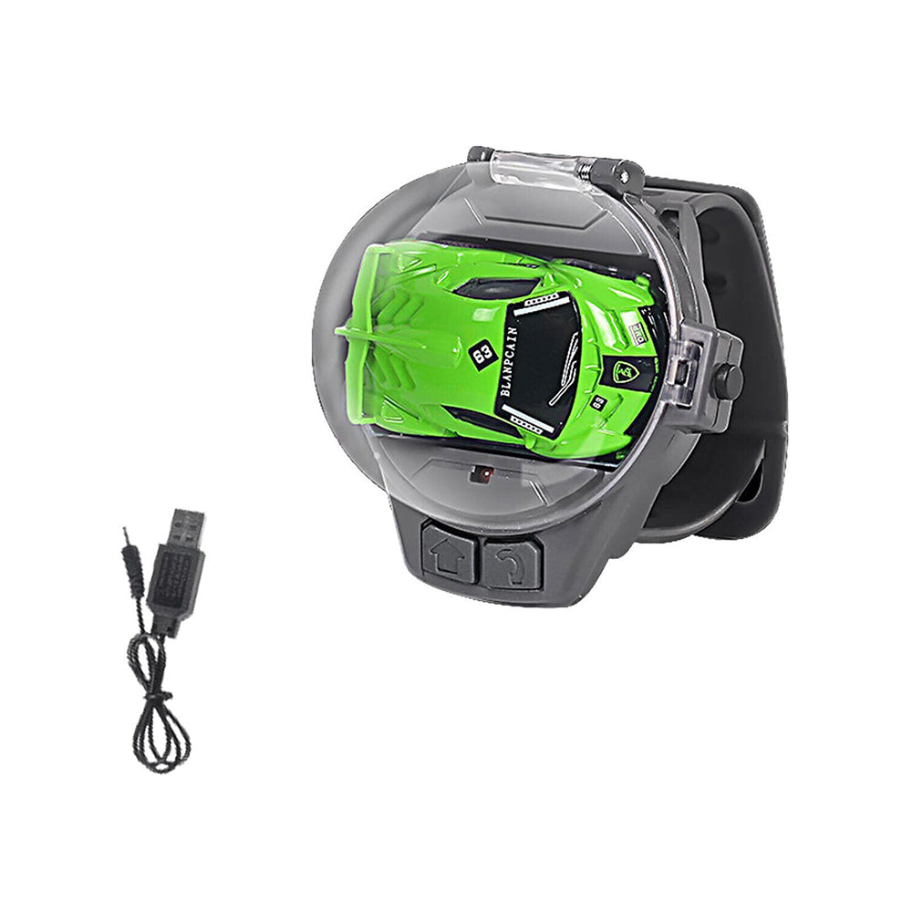 Car Toys Watch RC Toy RC Mini Remote Control Car Watch Rechargeable Kids Gift