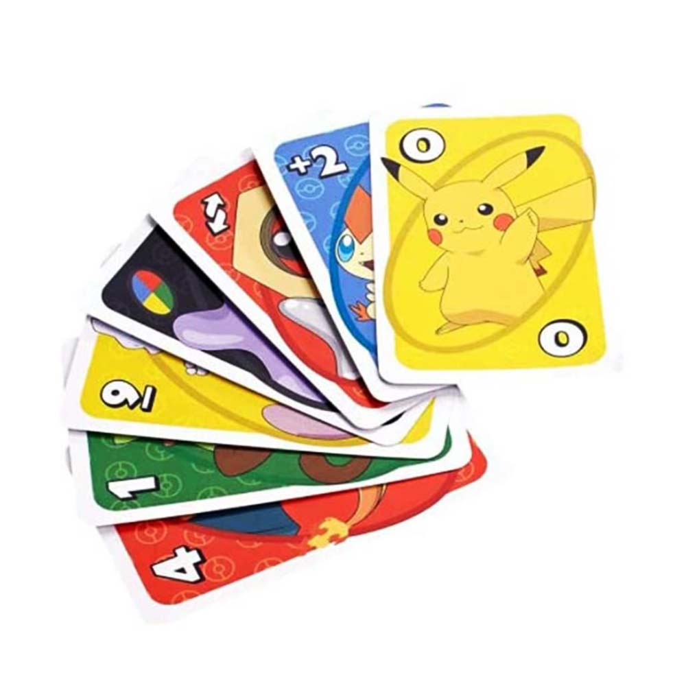 For UNO Board Game Card Pokémon Mario Frozen