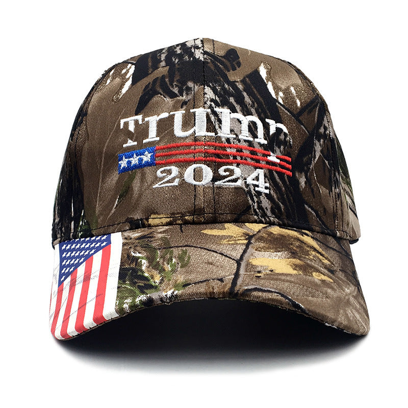 Donald Trump Hat 2024 MAGA Cap Camo USA KAG Make Keep America Great Again