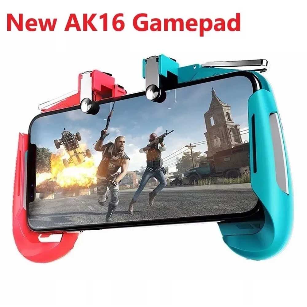 Control De Juego para Celular Móvil PUBG Para Telefono Universal Smartphone AK16