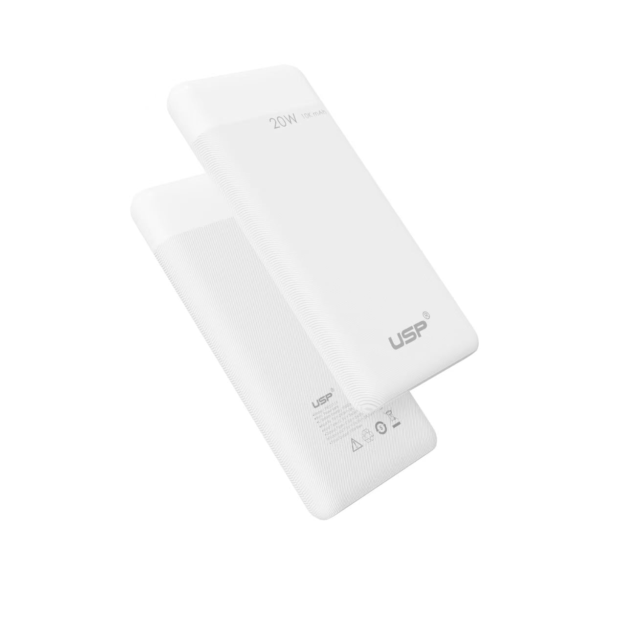 20W Fast Charge Power Bank 10K mAh (10000mAh) with 2 USB Outputs