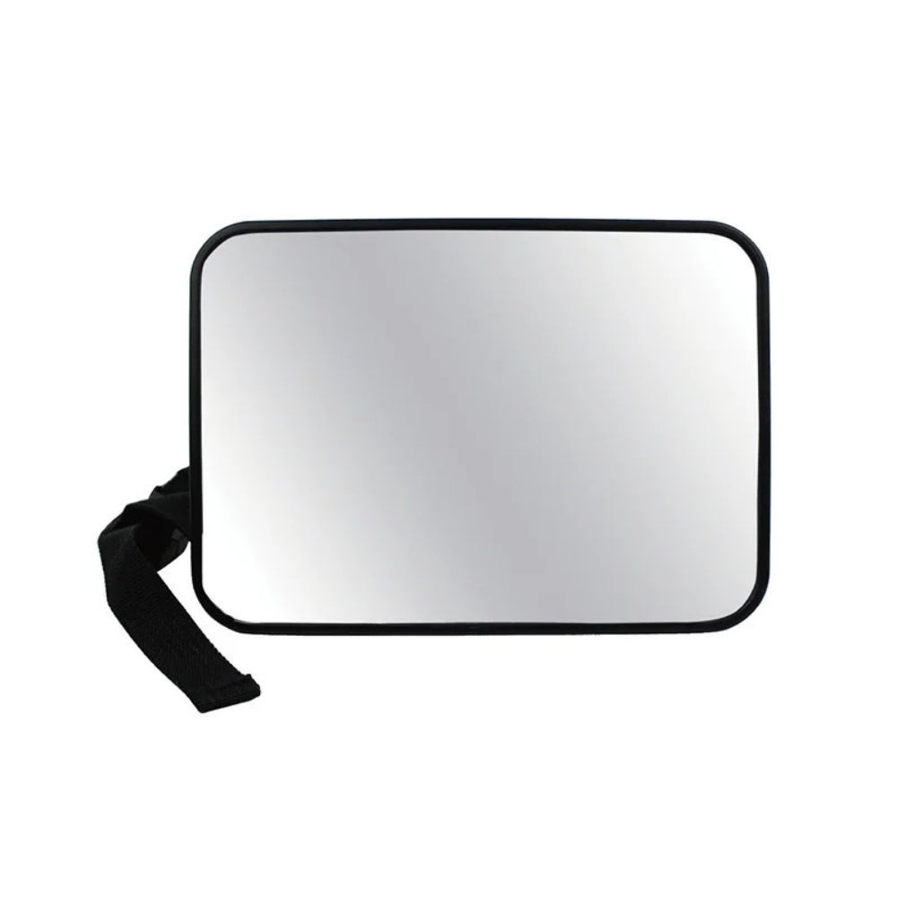 Car Mirror for Back Seat – Adjustable & Detachable Wide View Safety Mirror