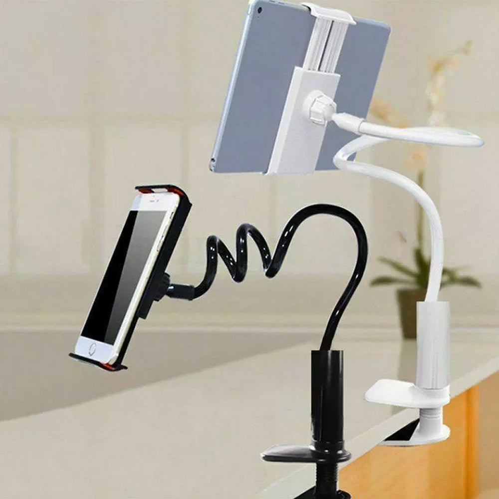 Gooseneck Arm Bed Desk Lazy Stand Holder Stand Mount For ipad Tablet Kindle