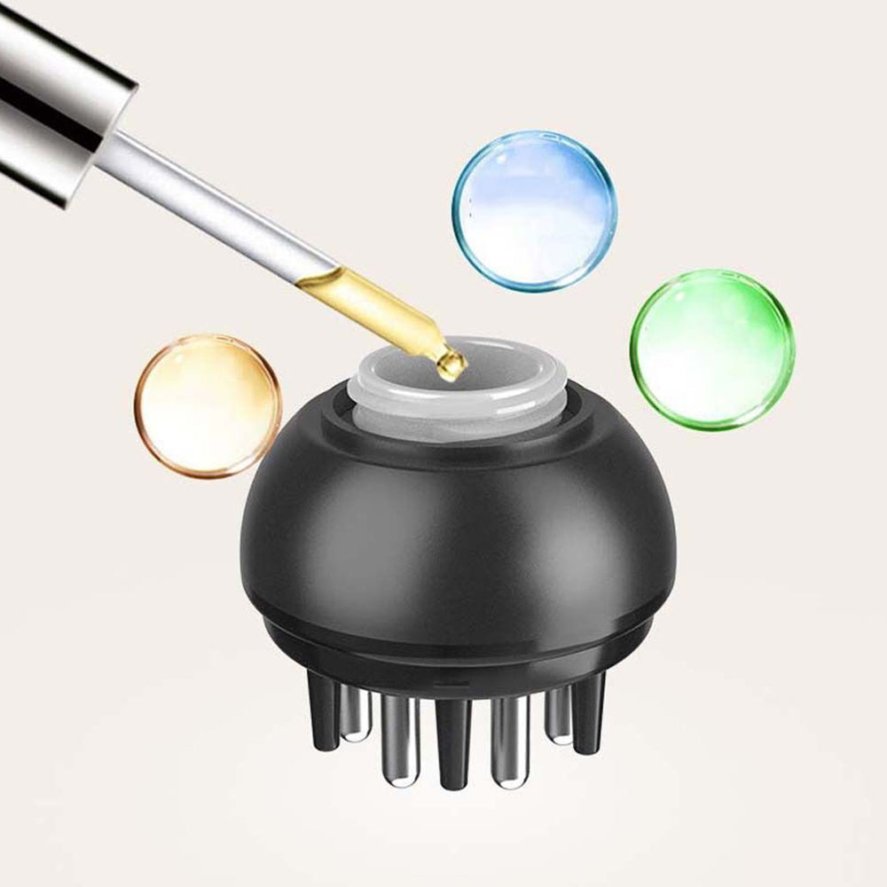 Scalp Applicator Liquid Guiding Hair Growth Comb Serum Oil Apply Head Massager