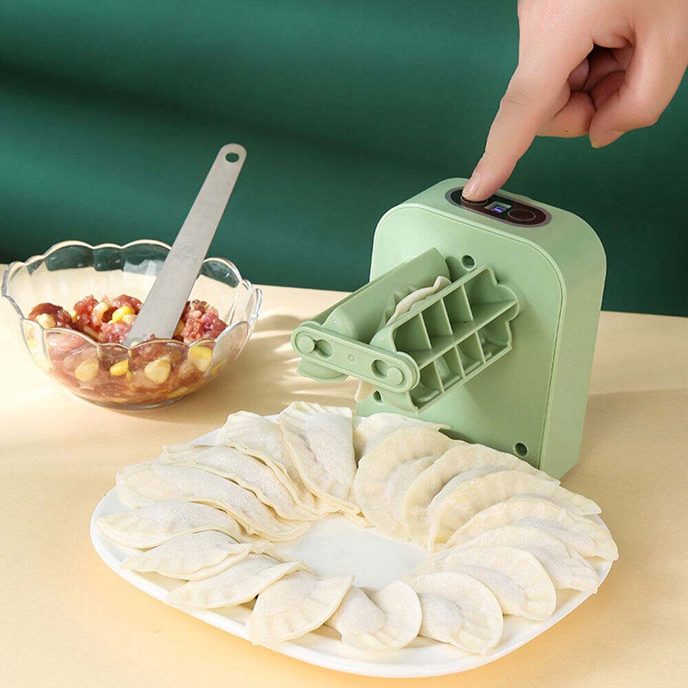 Automatic Electric Dumpling Maker Machine Pressing Dumpling Maker Mould Home