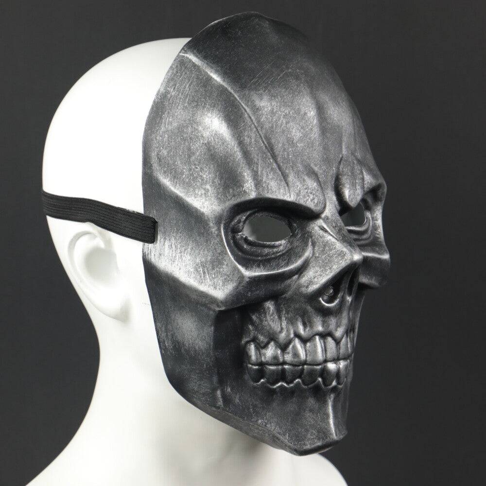 Cosplay Birds of Prey Harley Quinn Black Mask Batman Enemy Skull Mask Halloween