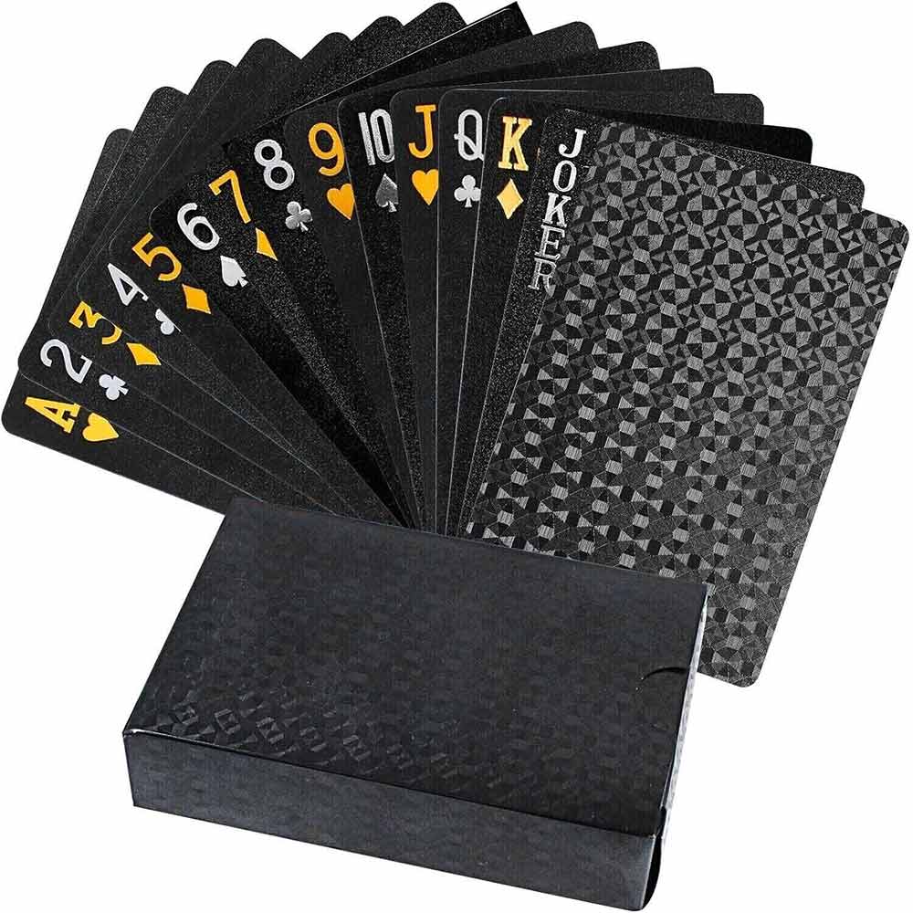 Poker Waterproof PVC Plastic Playing Cards Set Classic Magic Player Tricks Tool