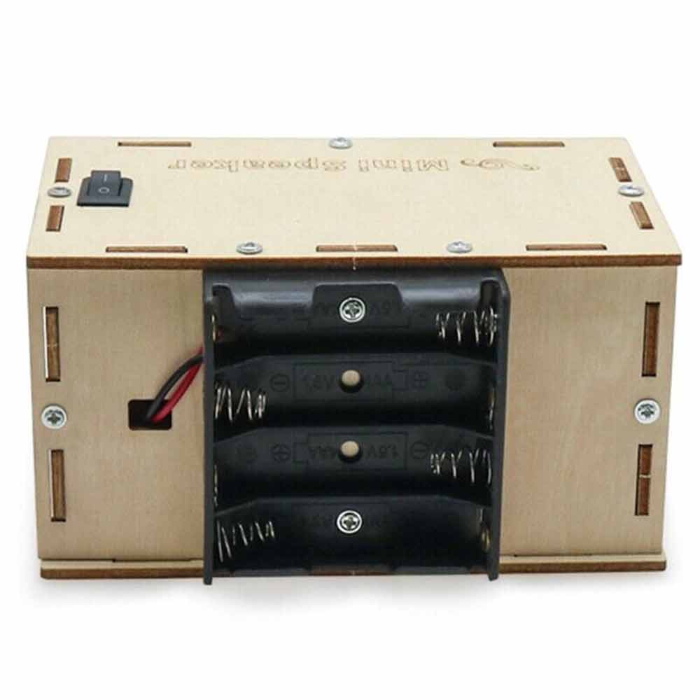 Stem DIY Bluetooth Speaker Box Kit Electronic Sound Amplifier Builds Your Own