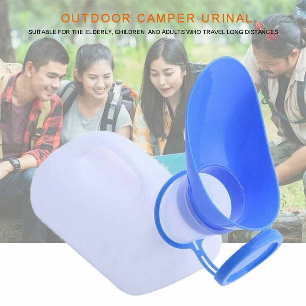 1000ML Urine Pee Bottle Long Neck Incontinence Container for Men Spill proof Lid