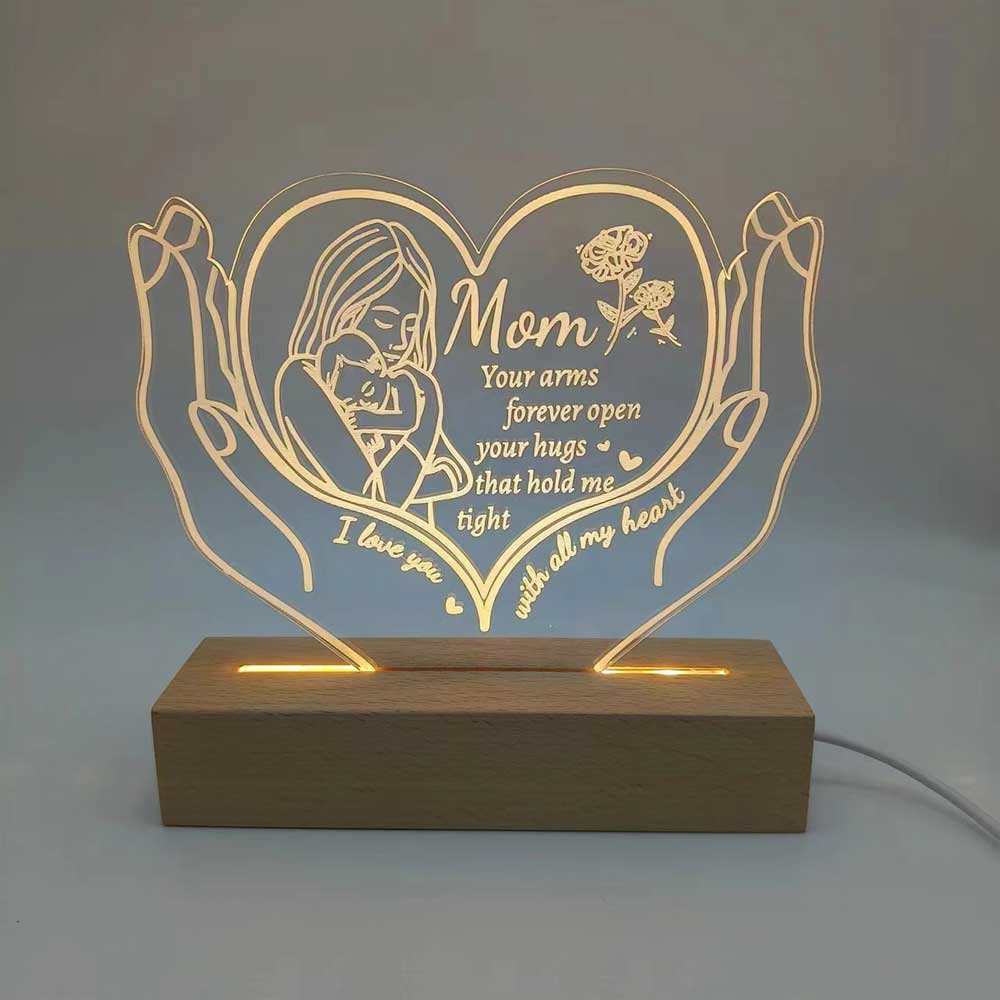 Night Light Mum Mother's day Gifts For Her Mummy Mother Mom Nanny Present