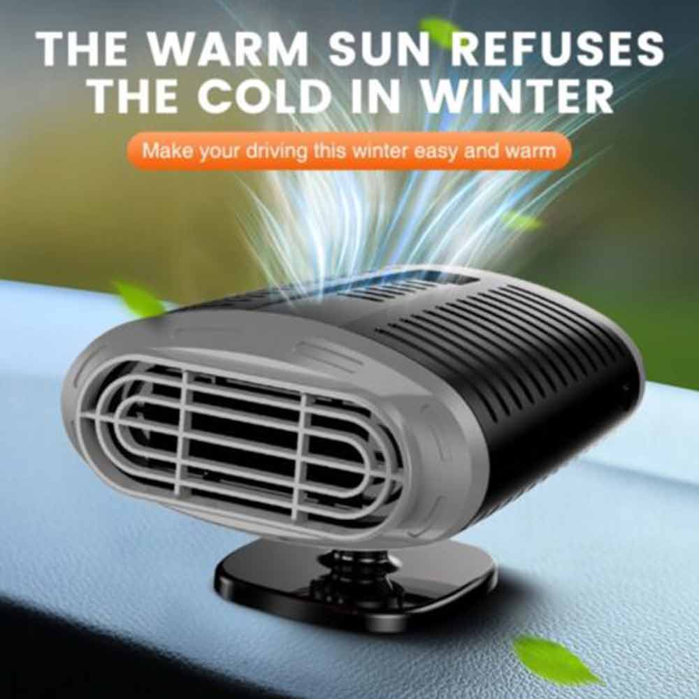 Electric Car Heater 12V Dc Heating Fan Defogger Defroster Demister Portable