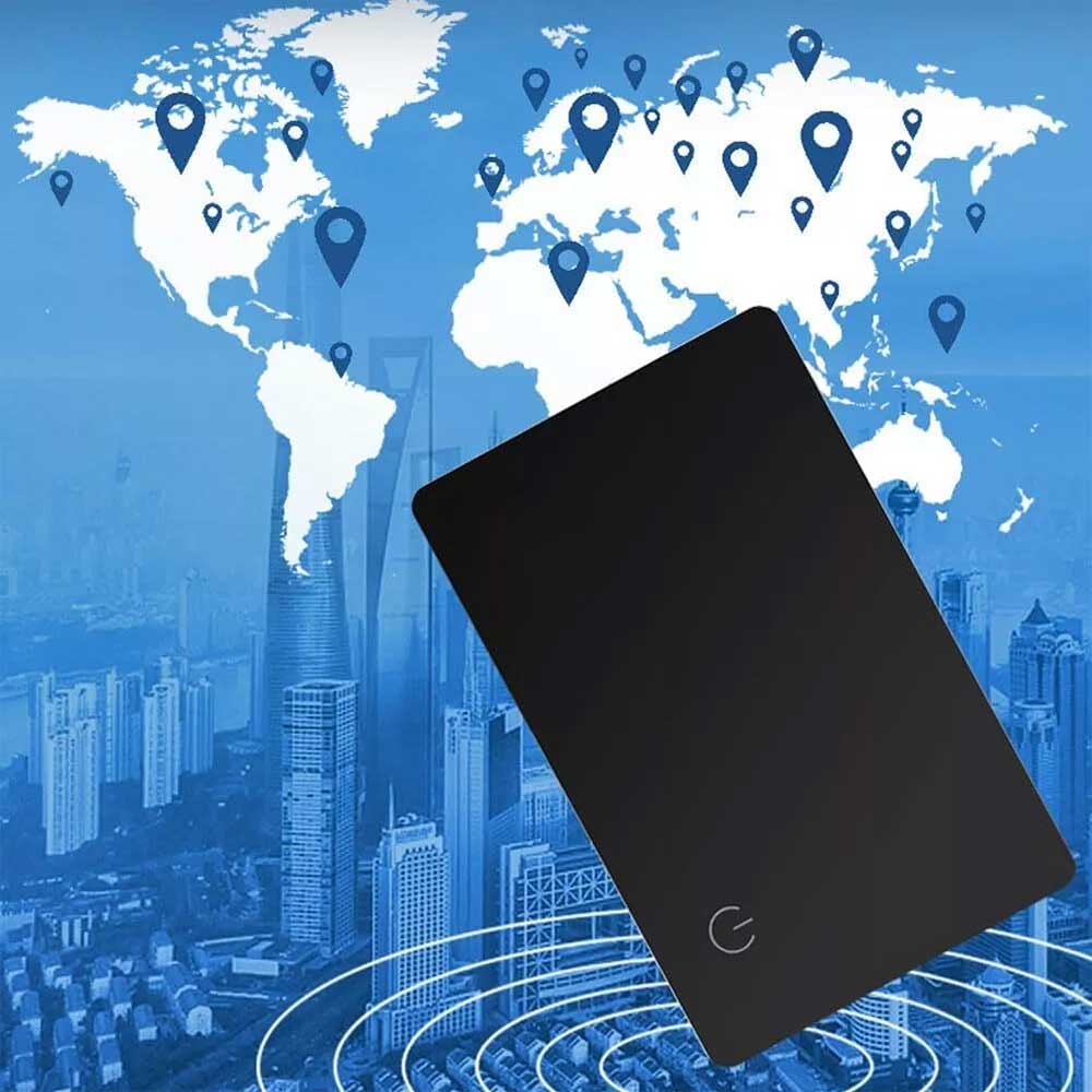 2025 Upgrade Slimmest Smart Tracking Card – Bluetooth Wallet Tracker for iOS