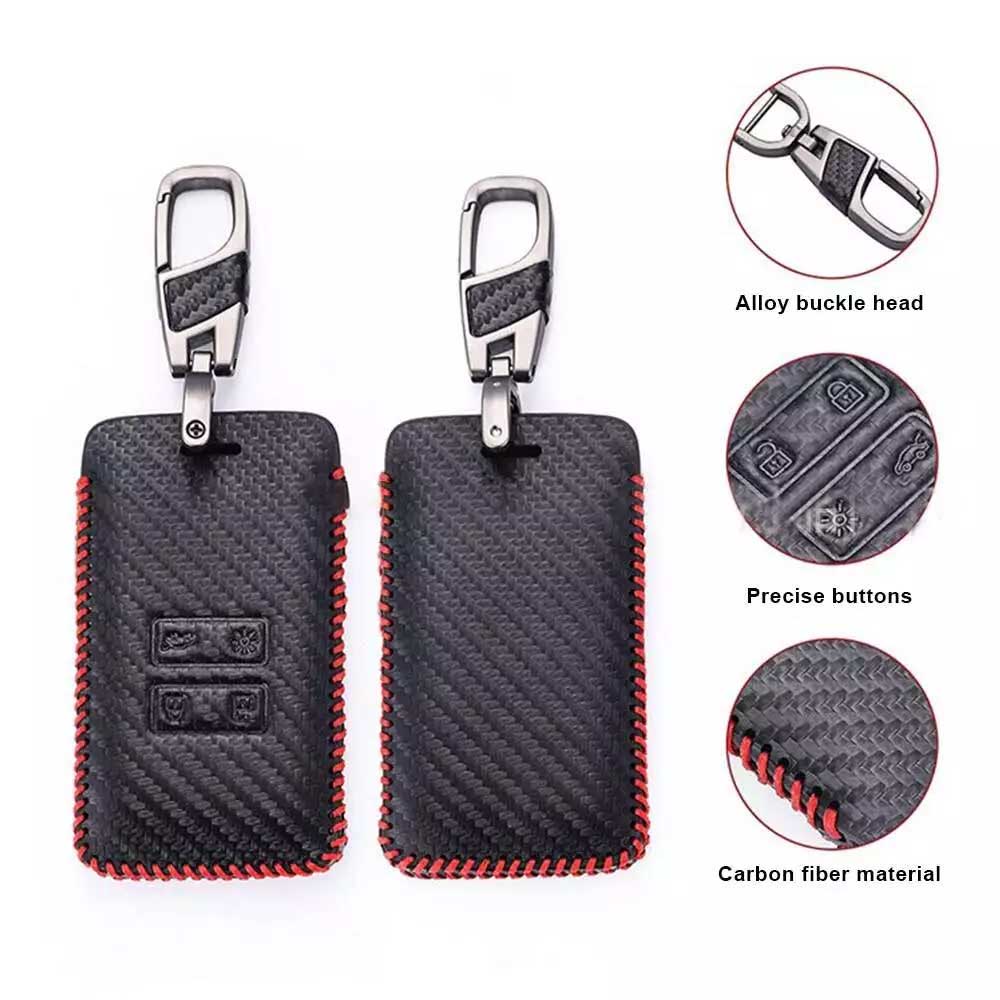 Key Fob Case Cover For DACIA Sandero Stepway Duster Logan RENAULT Koleos New