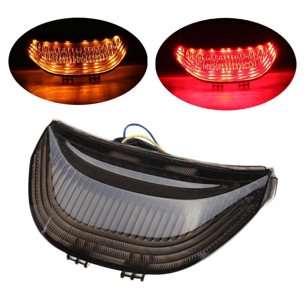 Smoke LED Rear Brake Tail Light For Honda CBR600RR 2003-2006 CBR1000RR 2004-2007