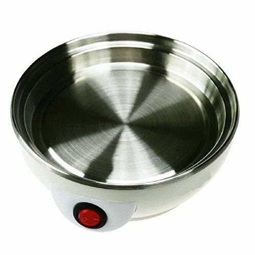 Electric Soft Hard Egg Boiler Bowl Poacher Steamer Noise Free Cooker AU Plug