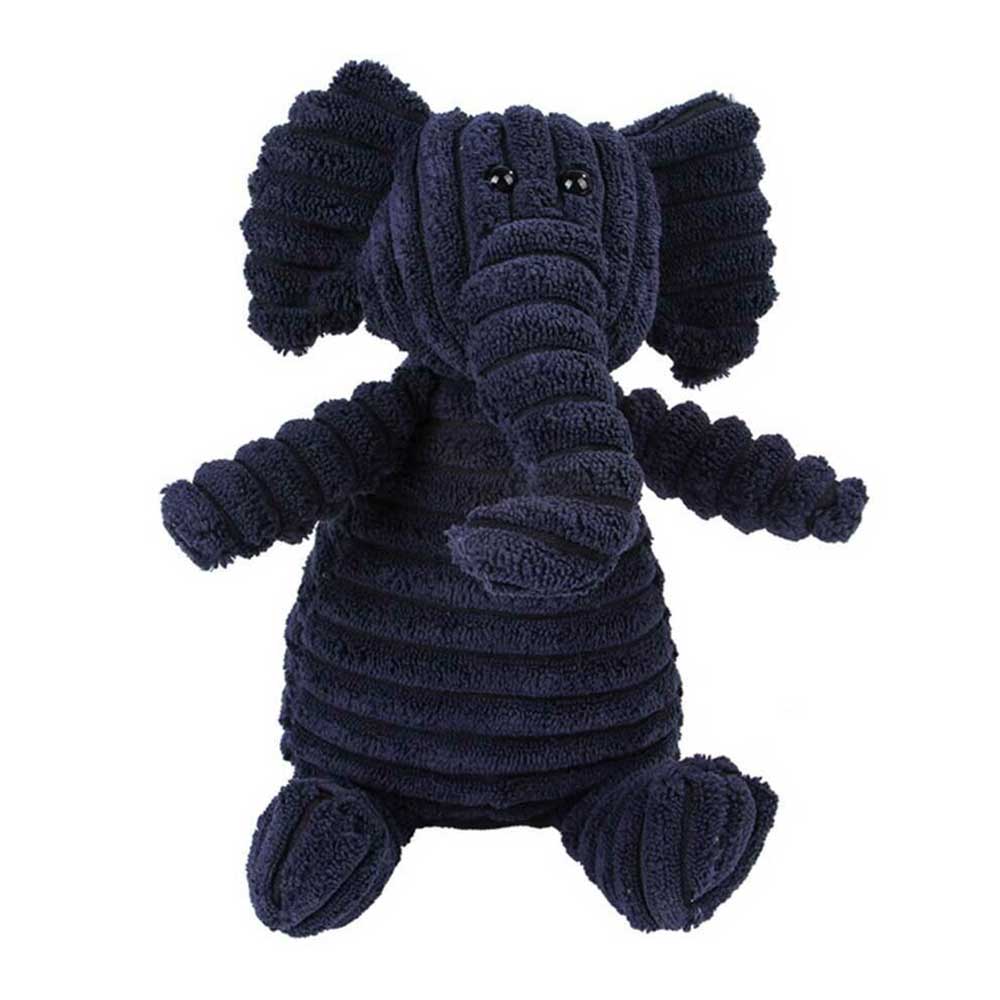 Puppy Teeth Toys Cute Pet Dog Chew Toy Squeaker Squeaky Soft Plush Play Sound