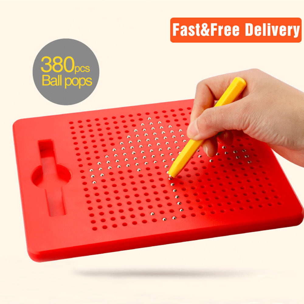Magnetic Tablet Drawing Board Pad Kids Educational Xmas Gift Toy