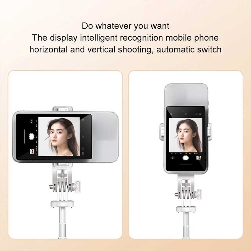 Wireless Magnetic Selfie Monitor Screen Phone Rear Camera Vlog Selfie Aid Device